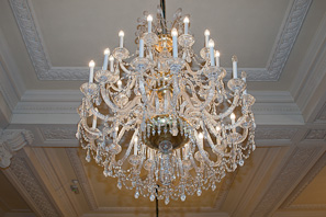 H8287 Chandelier, Majestic Hotel, Harrogate