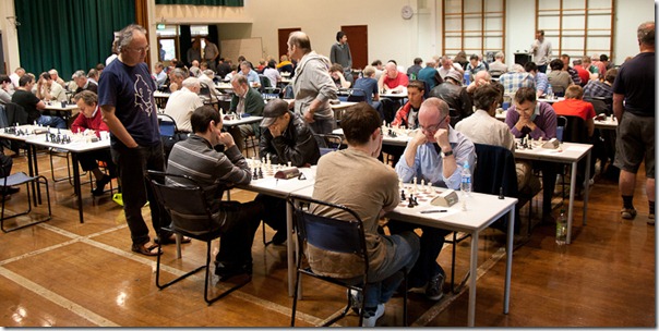 Leek Chess Congress, September 2011.